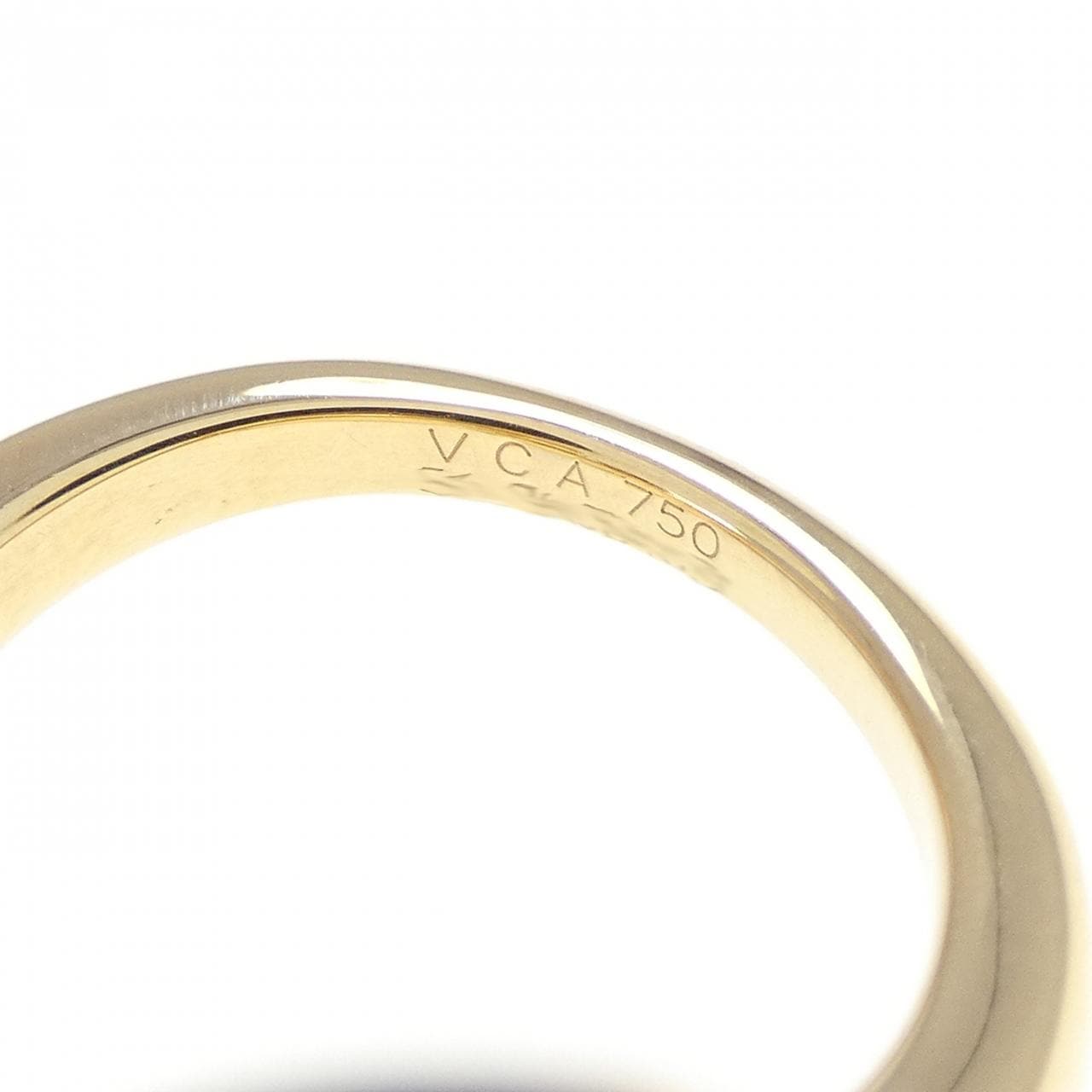 ヴァンクリーフ&アーペル フリヴォル アントレ レ ドア リング