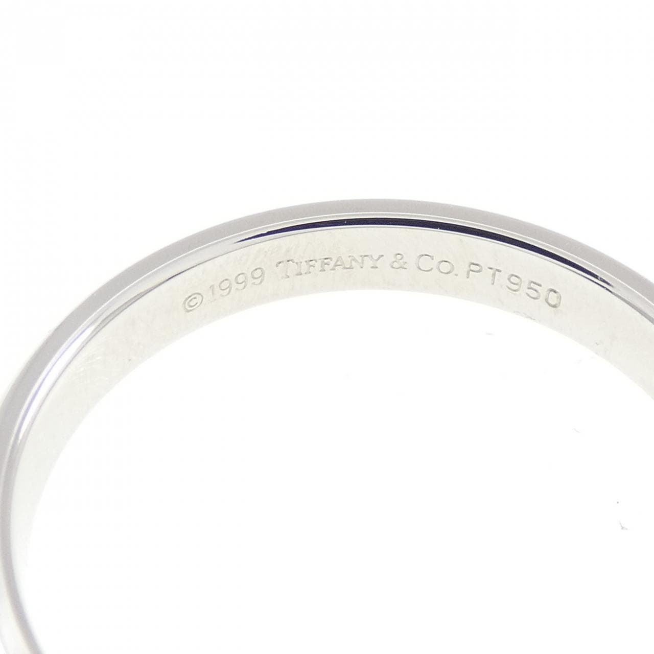 ティファニー フォーエバー ウェディング バンド リング