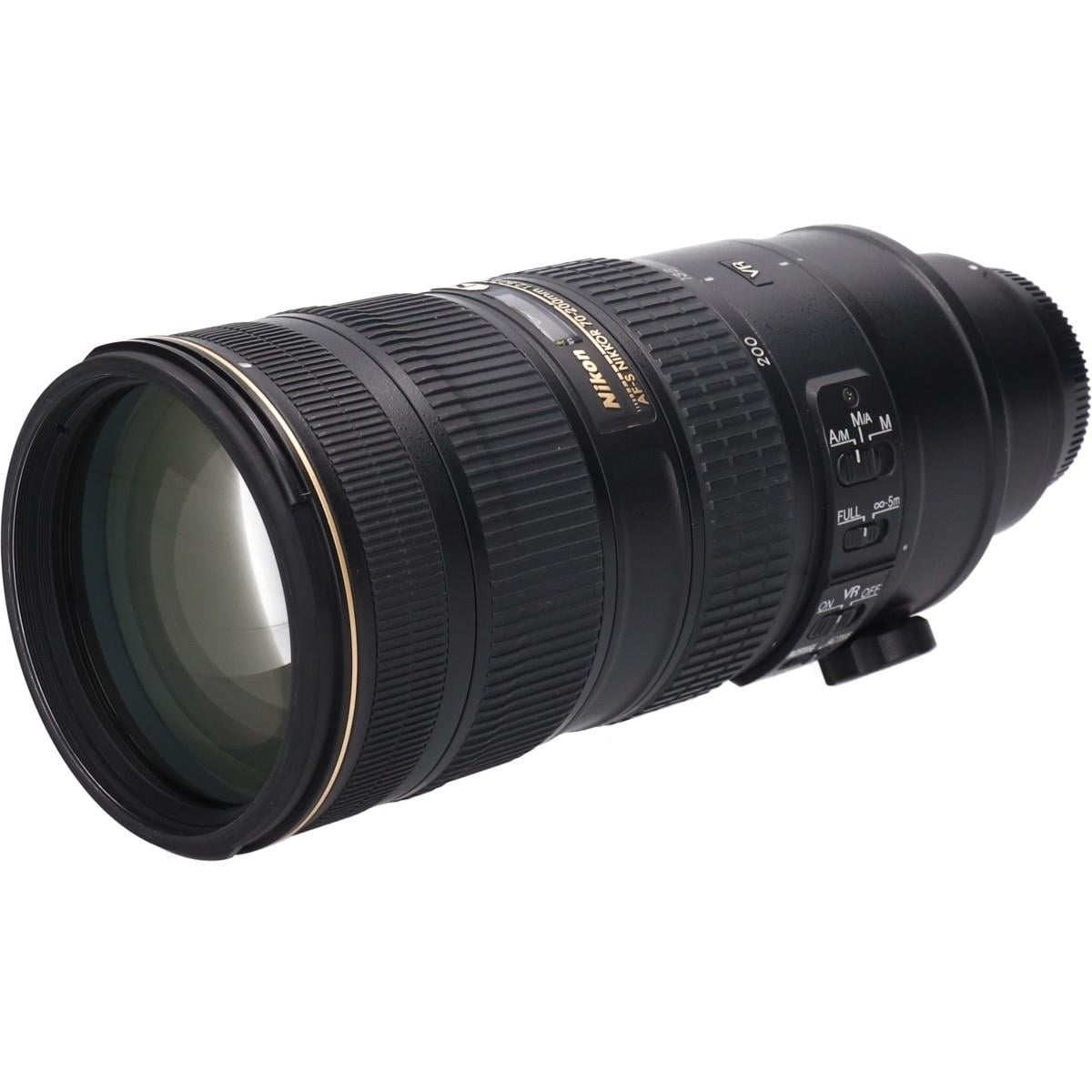 ＡＦ－Ｓ７０－２００ｍｍ　Ｆ２．８Ｇ　ＶＲＩＩ