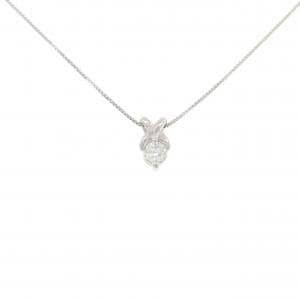 PT900/PT850 ダイヤモンド ネックレス 0.186CT