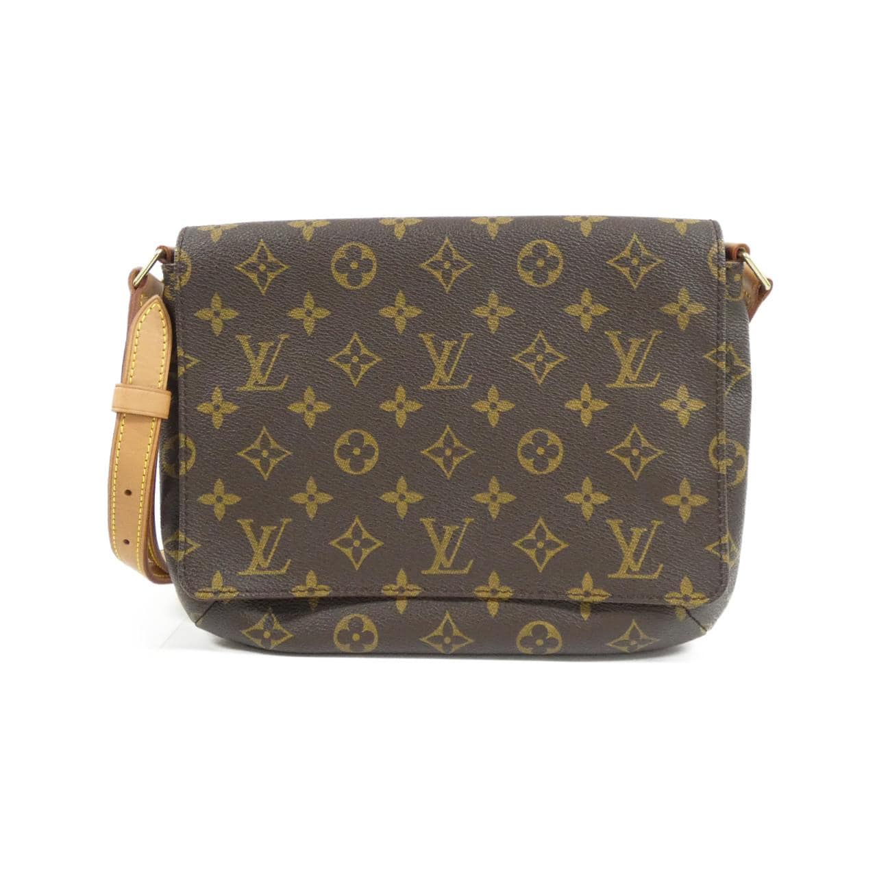 LOUIS VUITTON Monogram Musette Tango M51257 Shoulder Bag