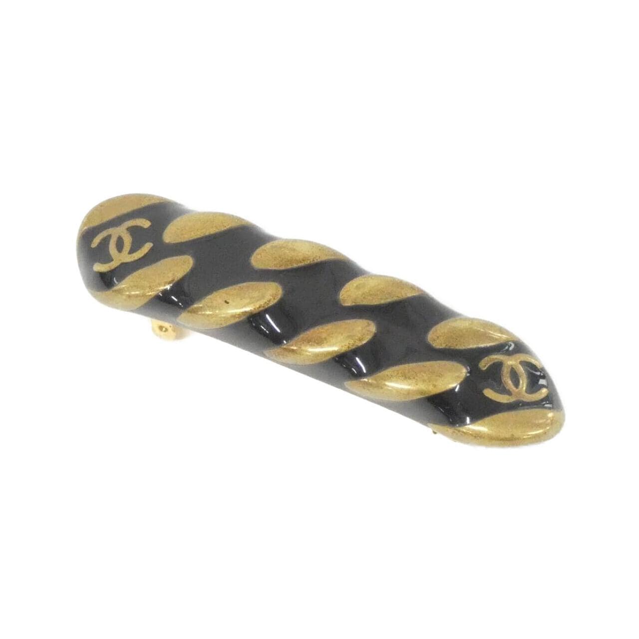 【ヴィンテージ】シャネル バレッタ