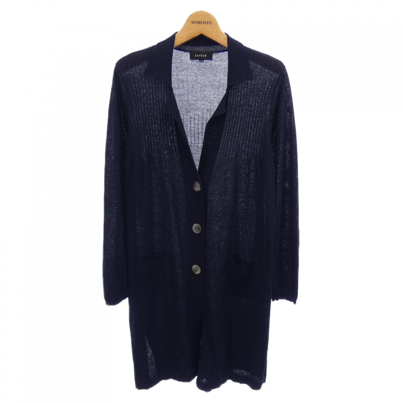 FAVEUR ロングカーディガン