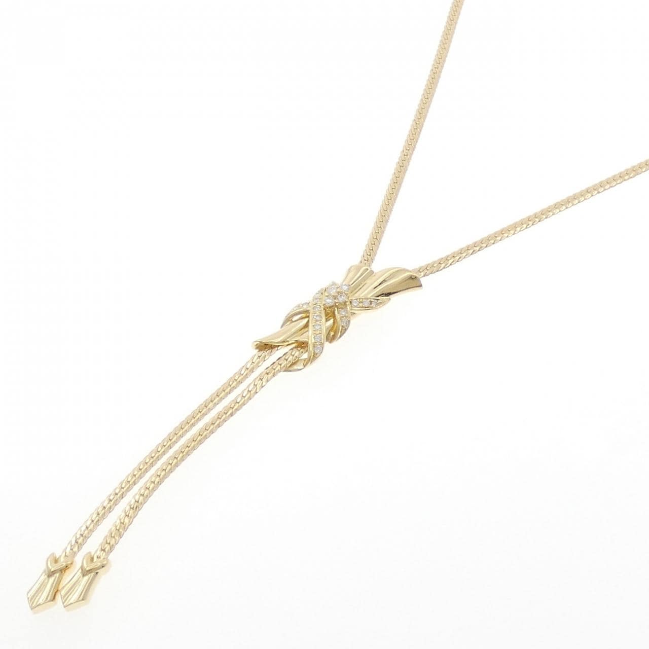 ジュネ ダイヤモンド ネックレス 0.40CT