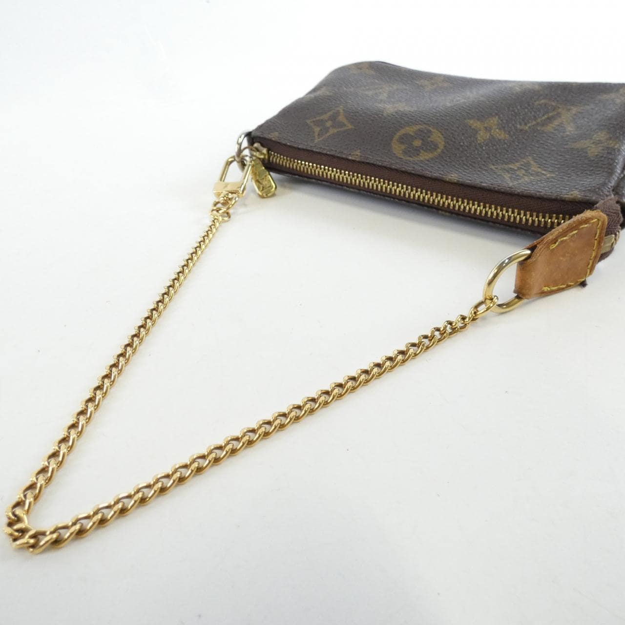 ルイヴィトン モノグラム ミニ ポシェット アクセソワール M58009 アクセサリーポーチ