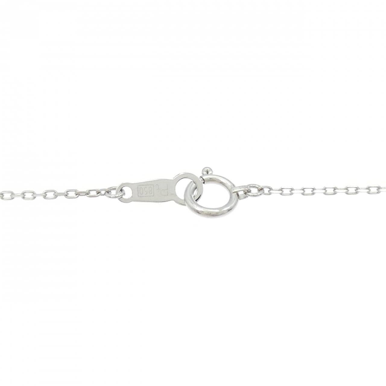 PT900/PT850 ダイヤモンド ネックレス 0.18CT