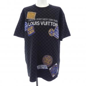 ルイヴィトン LOUIS VUITTON ダミエ ショートスリーブ シグネチャークルーネック HTN10WUQH ニット