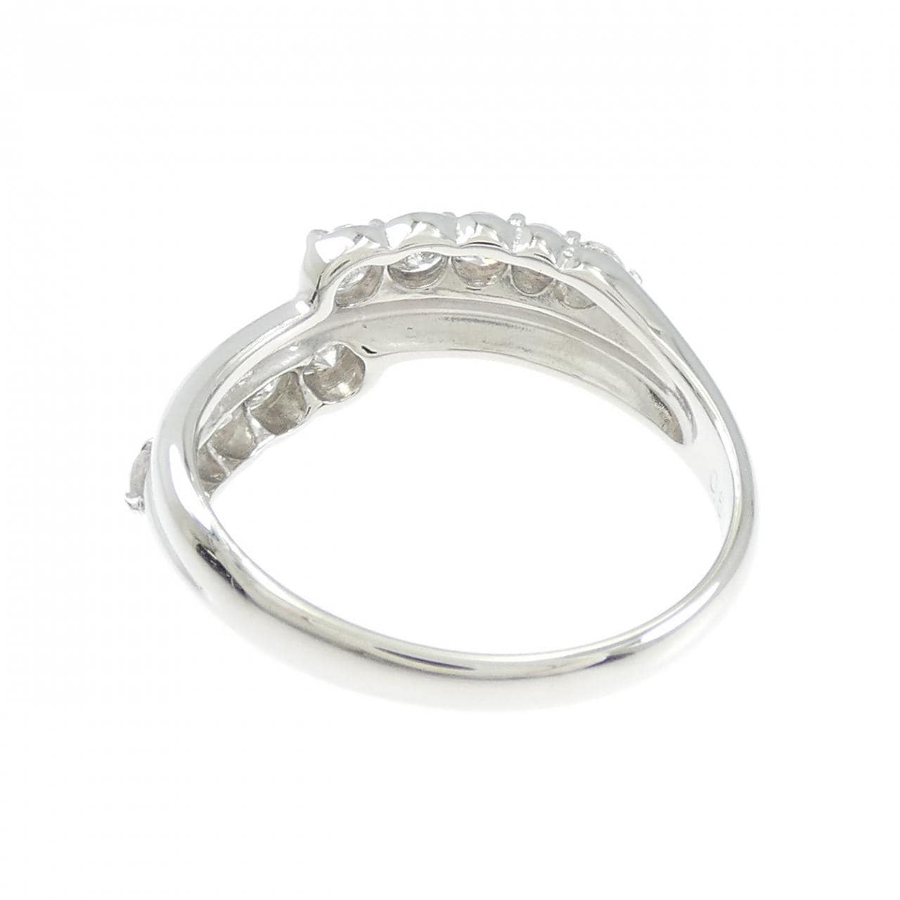 PT900 ダイヤモンド リング 0.50CT