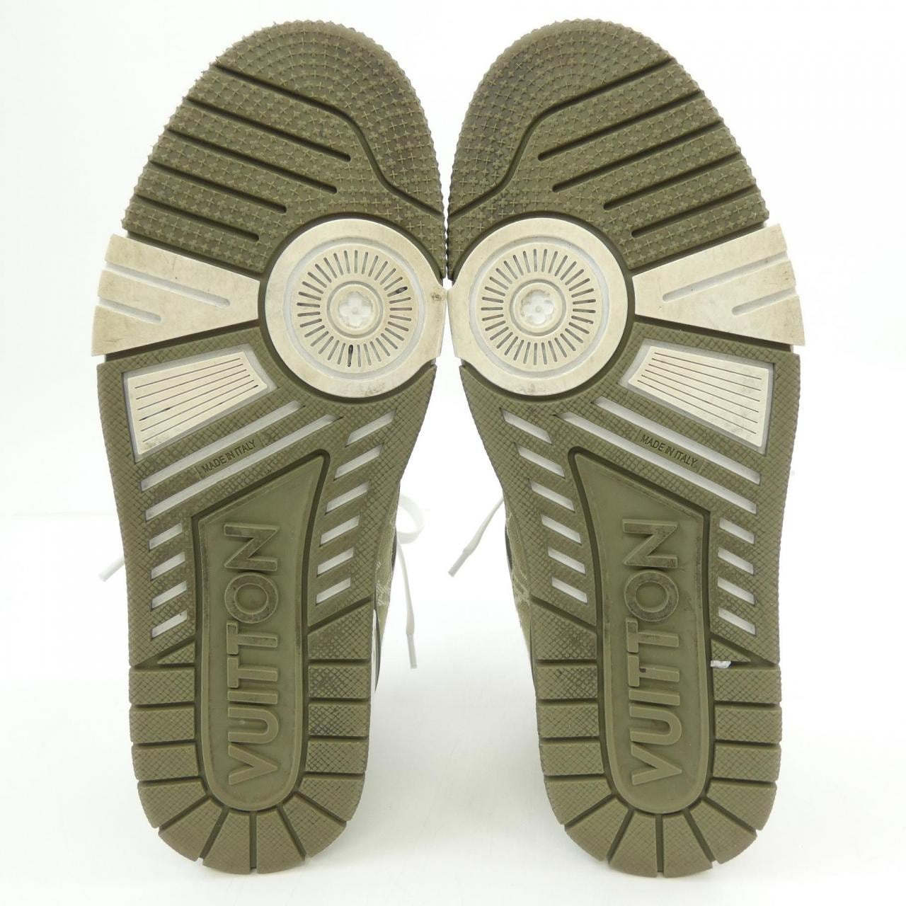 ルイヴィトン LOUIS VUITTON LVトレイナーライン スニーカー