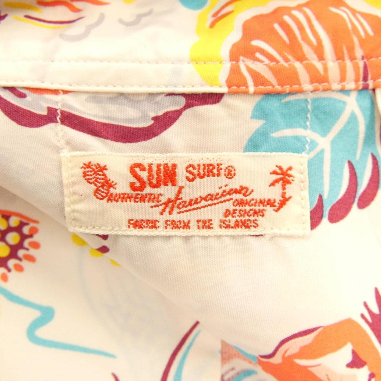 サンサーフ SUN SURF S／Sシャツ