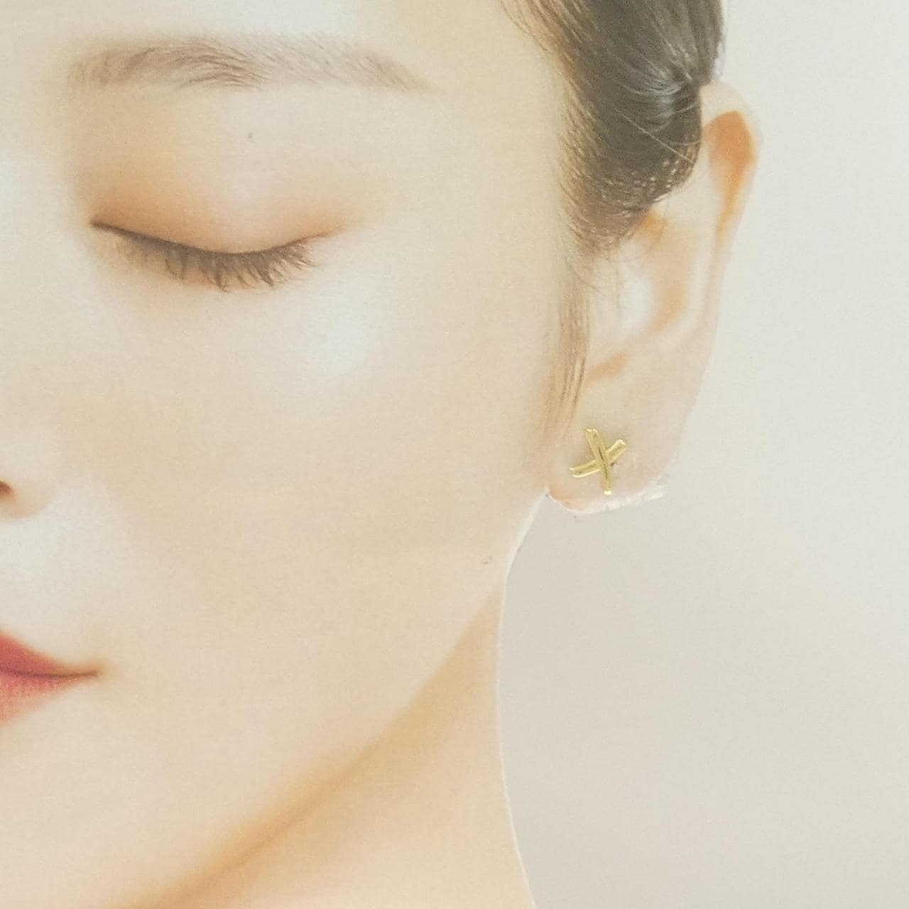 ティファニー キス ピアス