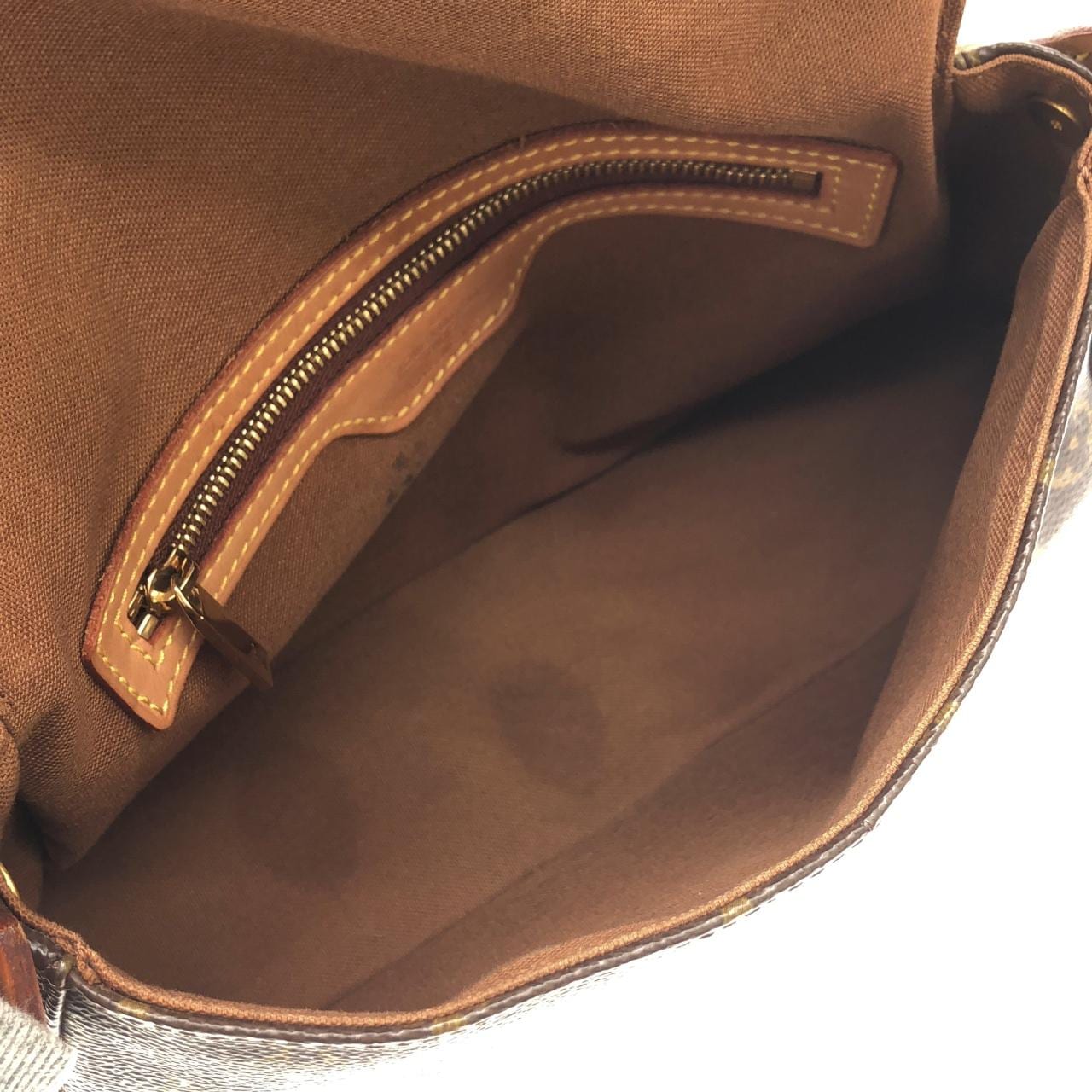 ルイヴィトン モノグラム ミニ ルーピング M51147 ショルダーバッグ