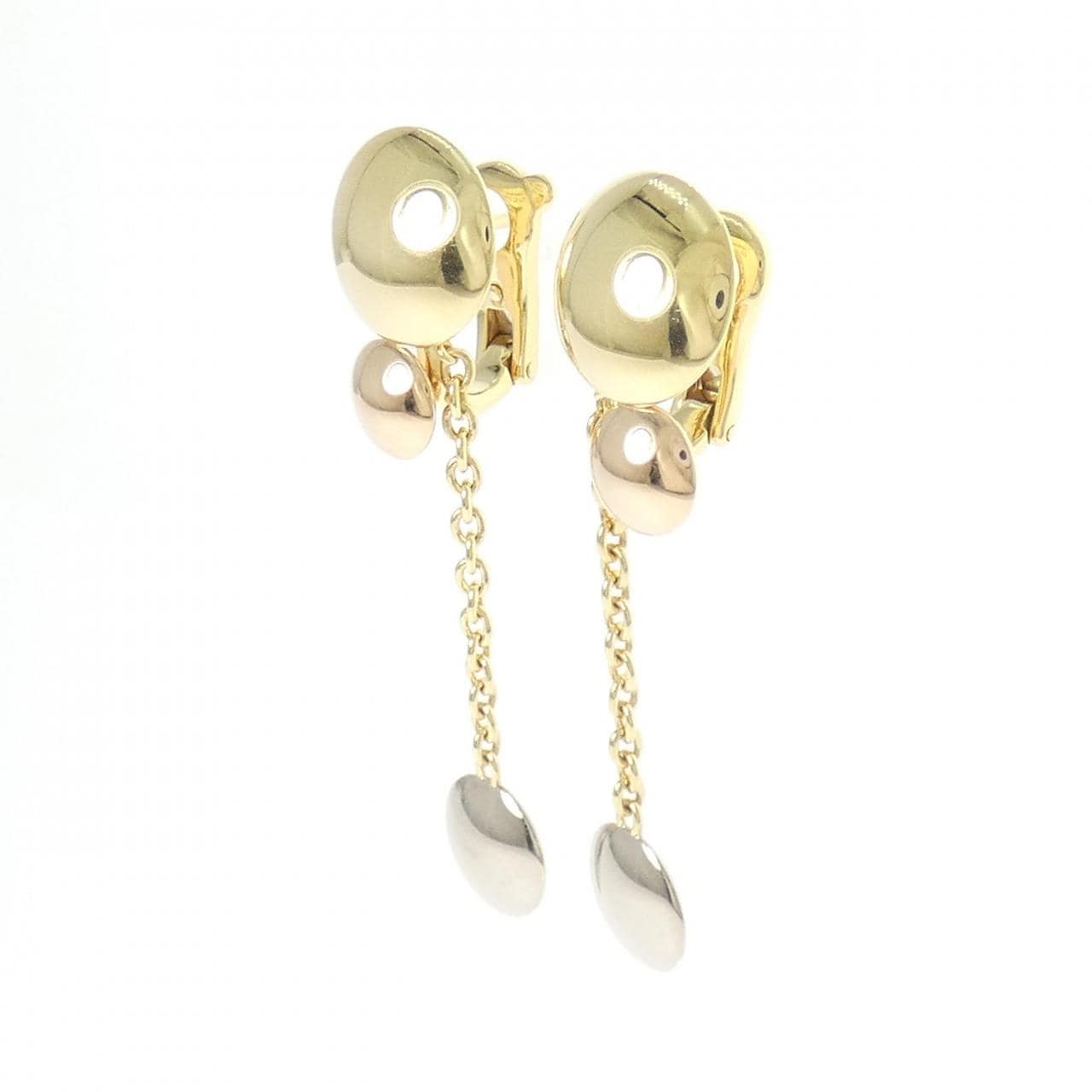 カルティエ スイート トリニティ ピアス