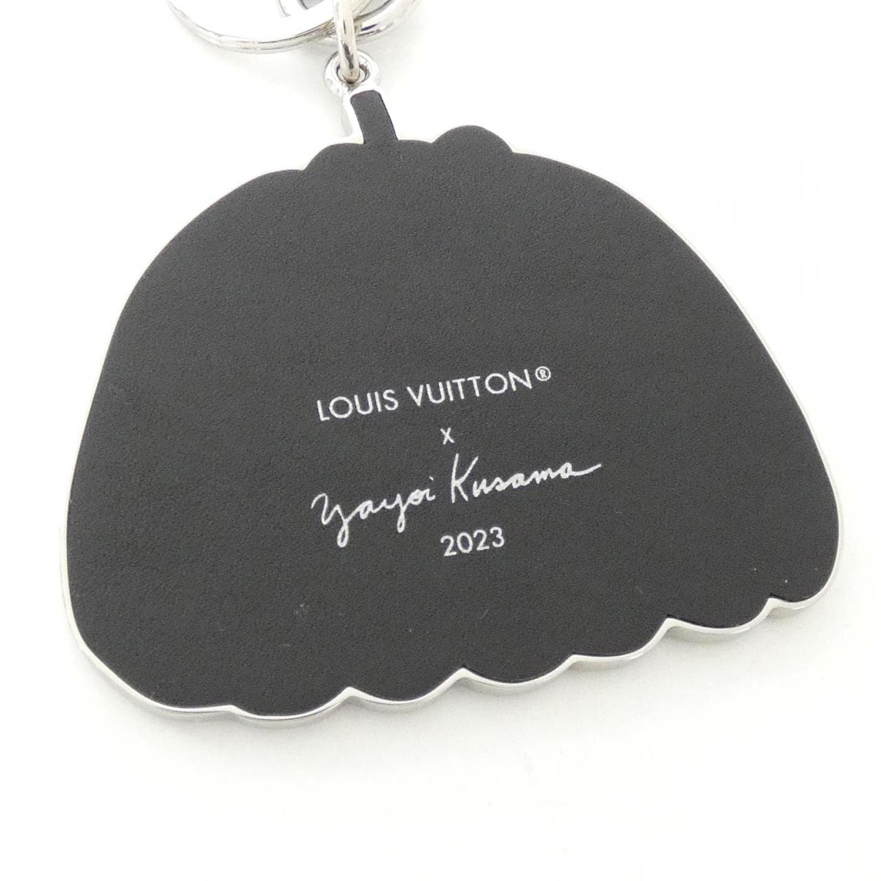 ルイヴィトン (LV X YK) ポルト クレ パンプキン M01103 キーリング