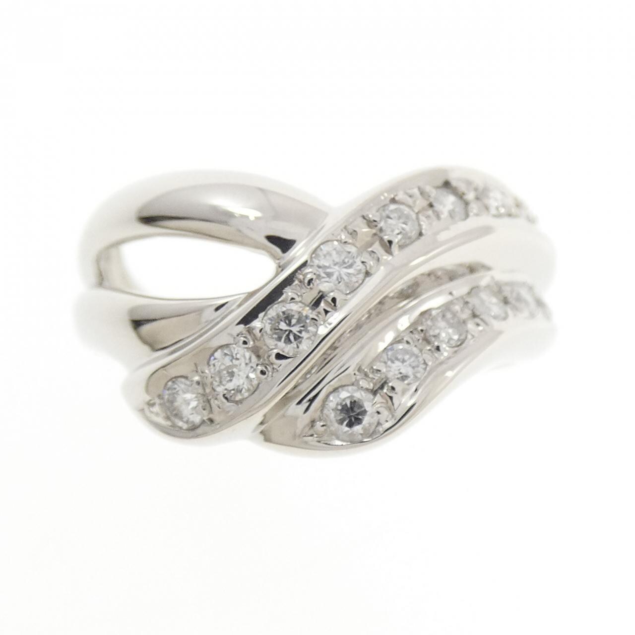 PT850 ダイヤモンド リング 0.32CT