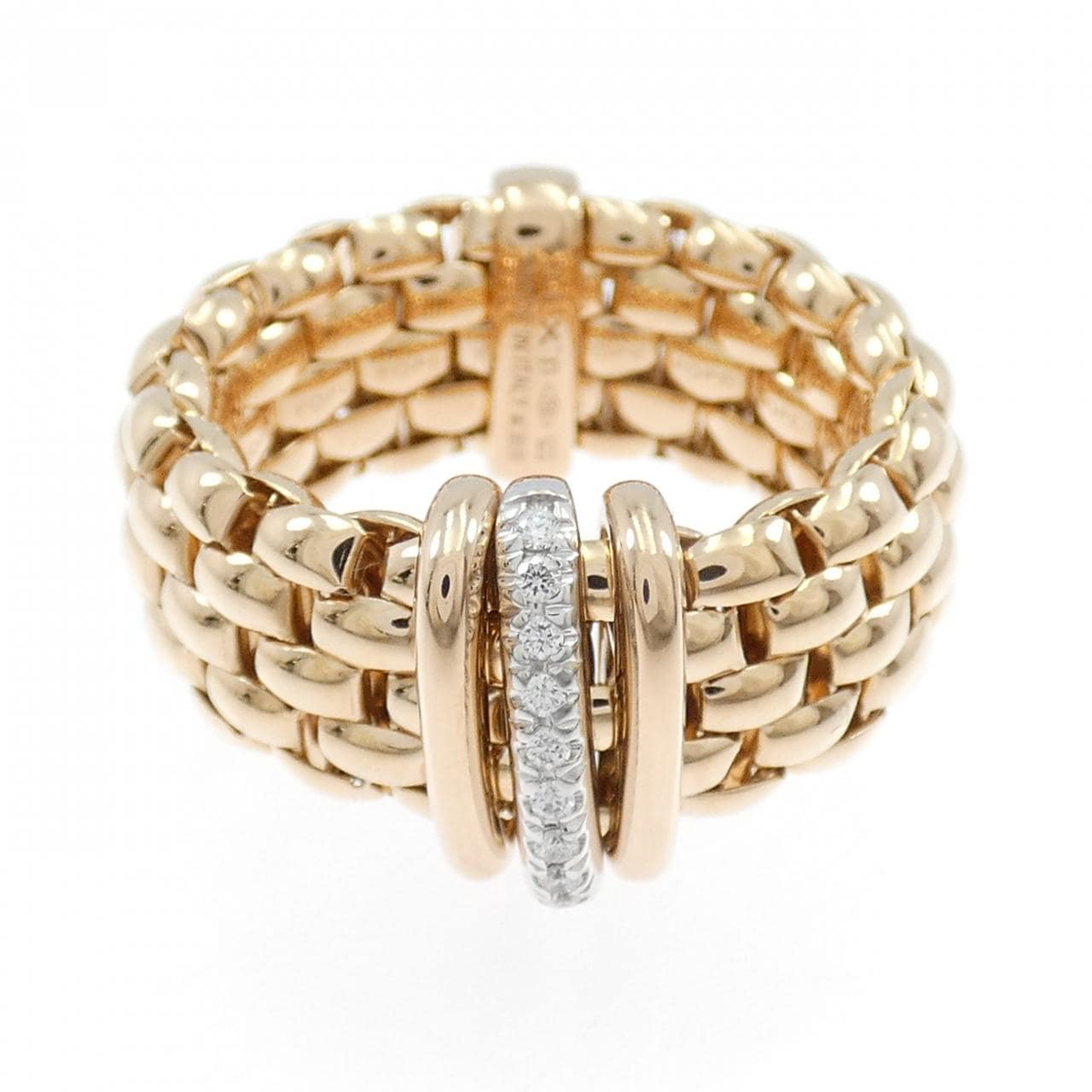 フォッペ フレグジット リング 0.08CT