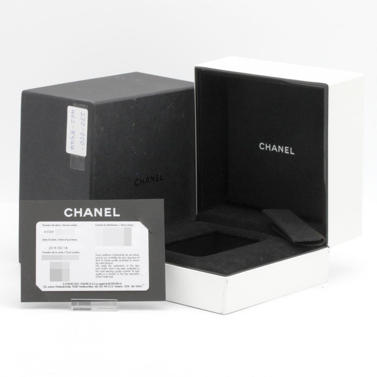 シャネル J12 29mmセラミック･8P H2569 セラミック クォーツ