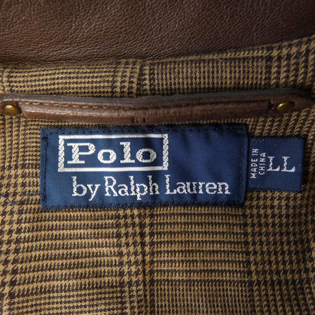 ポロラルフローレン POLO RALPH LAUREN レザージャケット