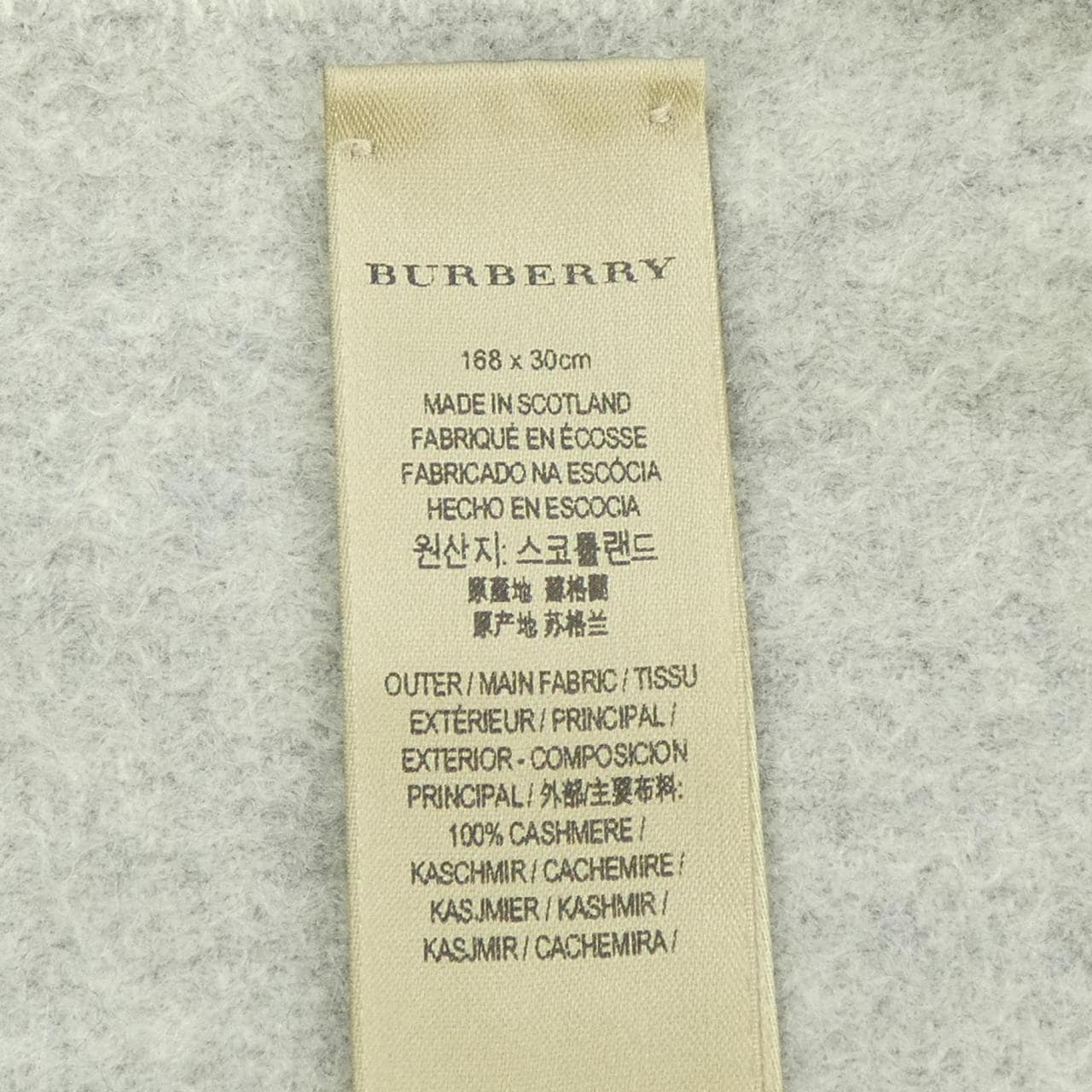 バーバリー BURBERRY 3994293 MUFFLER