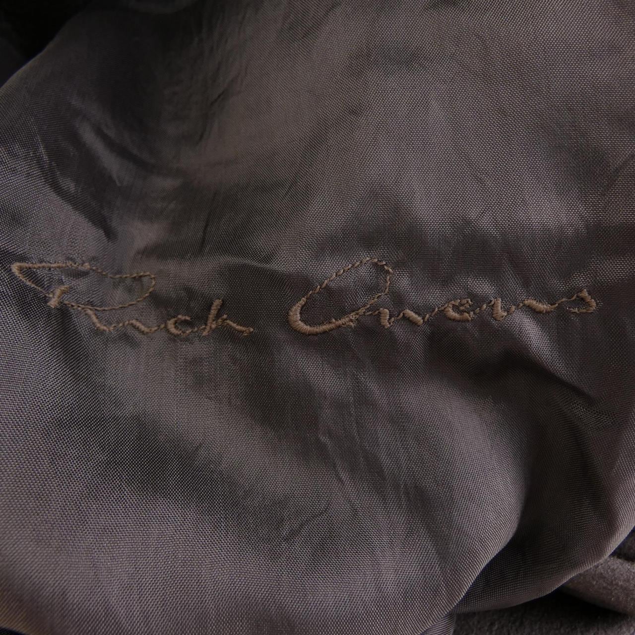 リックオウエンス Rick owens RP7727 レザージャケット