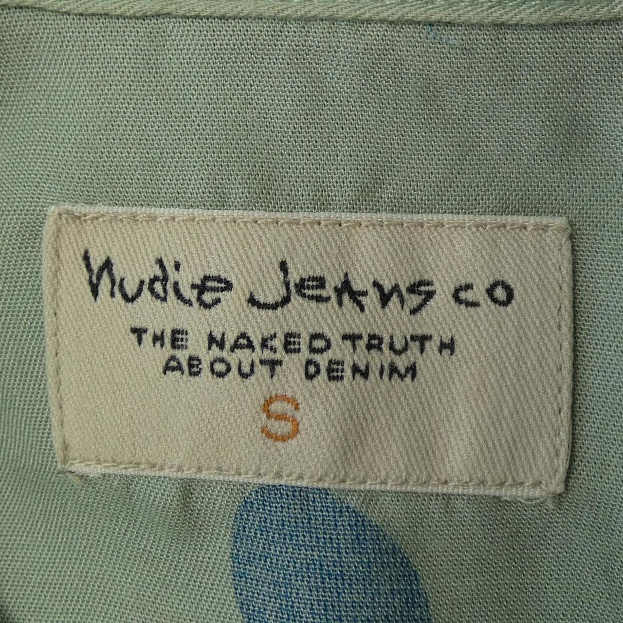 ヌーディージーンズ NUDIE JEANS S／Sシャツ