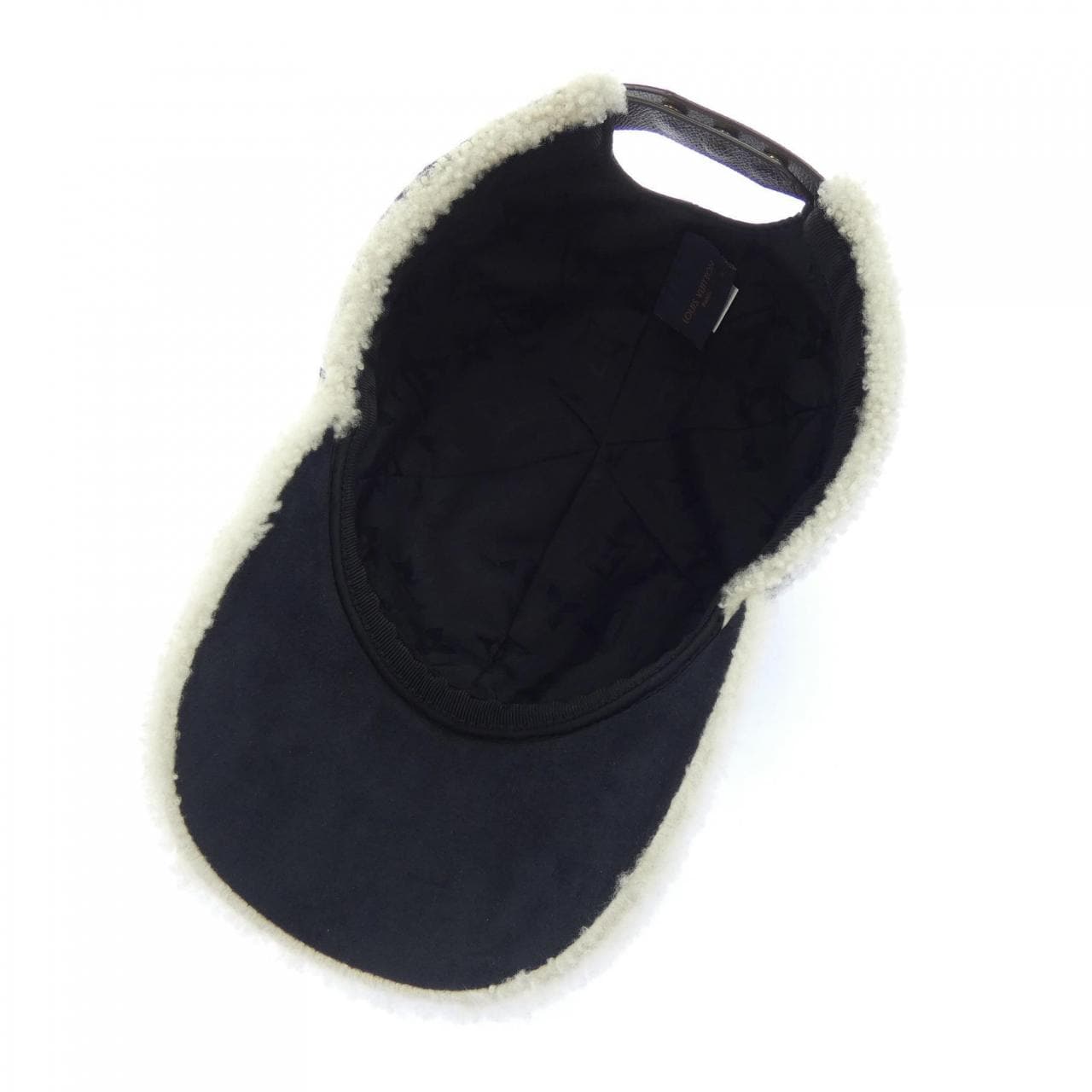 ルイヴィトン LOUIS VUITTON シアリングバイザー M00493 キャップ
