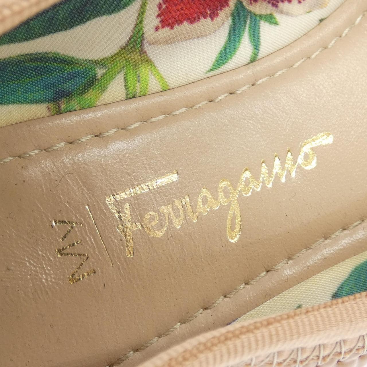 マイフェラガモ MY FERRAGAMO NS35614 シューズ