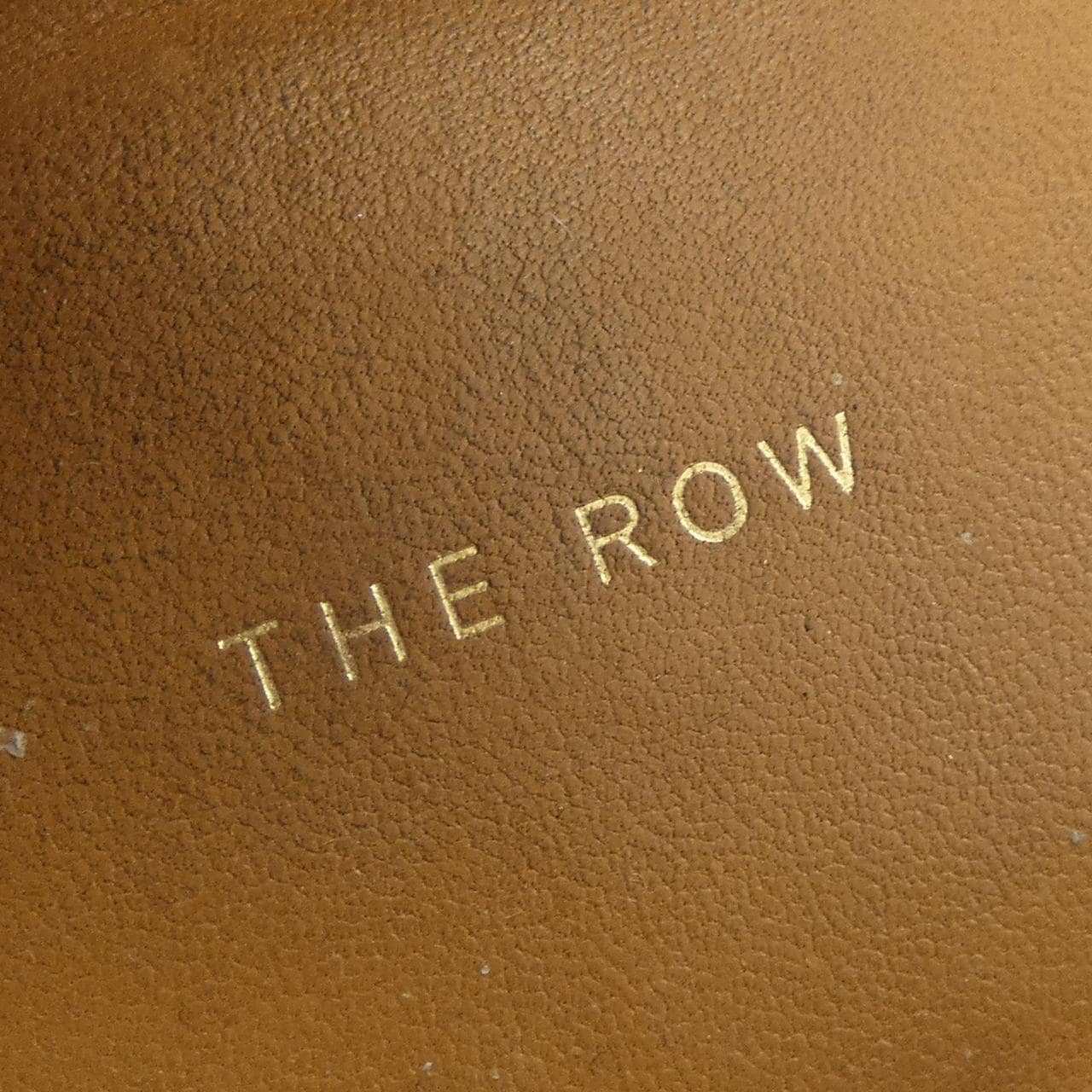ザロウ THE ROW SQUARE TOE PUMP F1181-L72 フラットシューズ