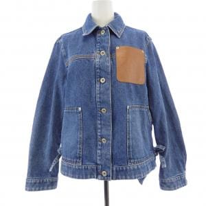 ロエベ LOEWE アナグラム ANAGRAM S359Y50X55 デニムジャケット