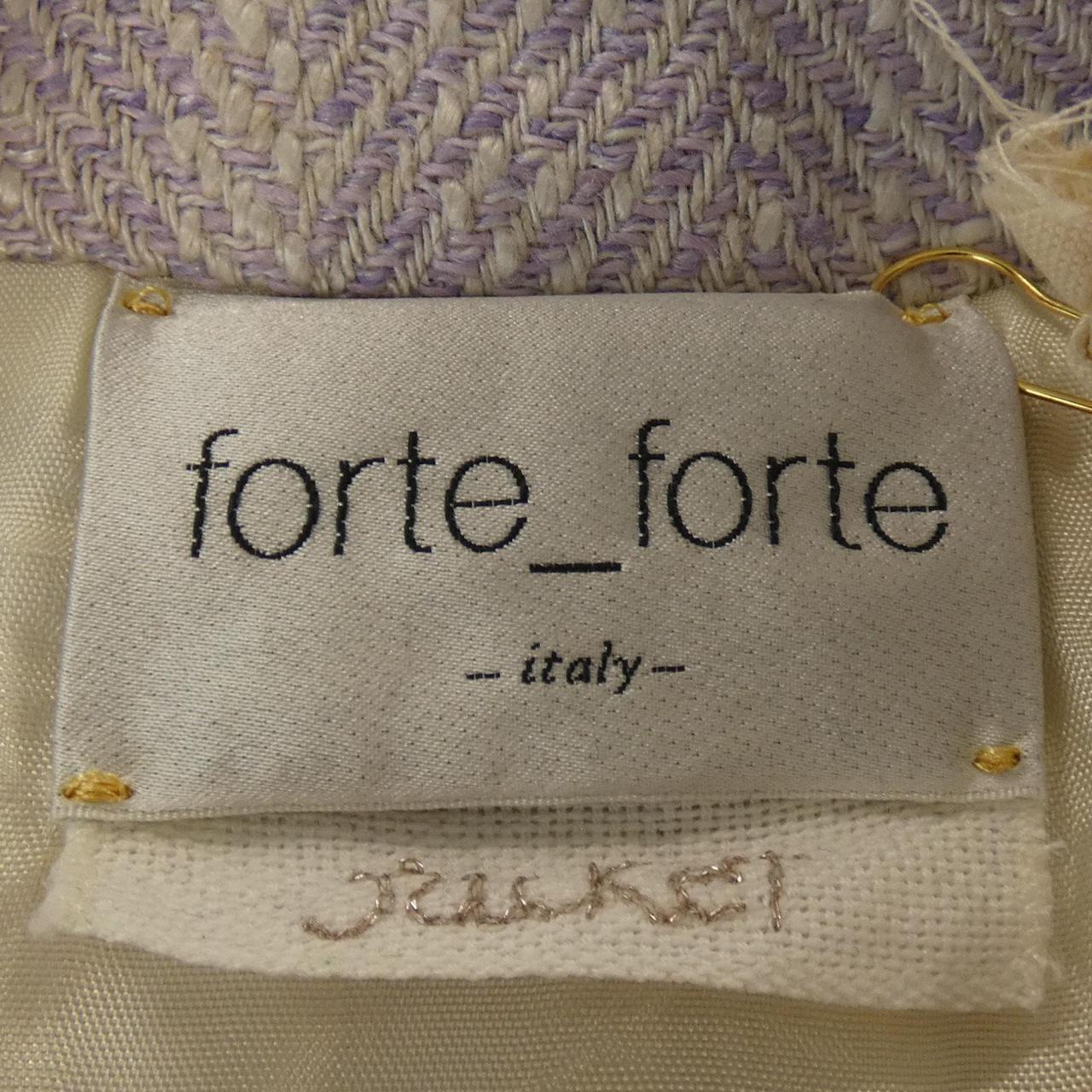 Forte_forte スーツセットアップ フォーマル | metgp.com
