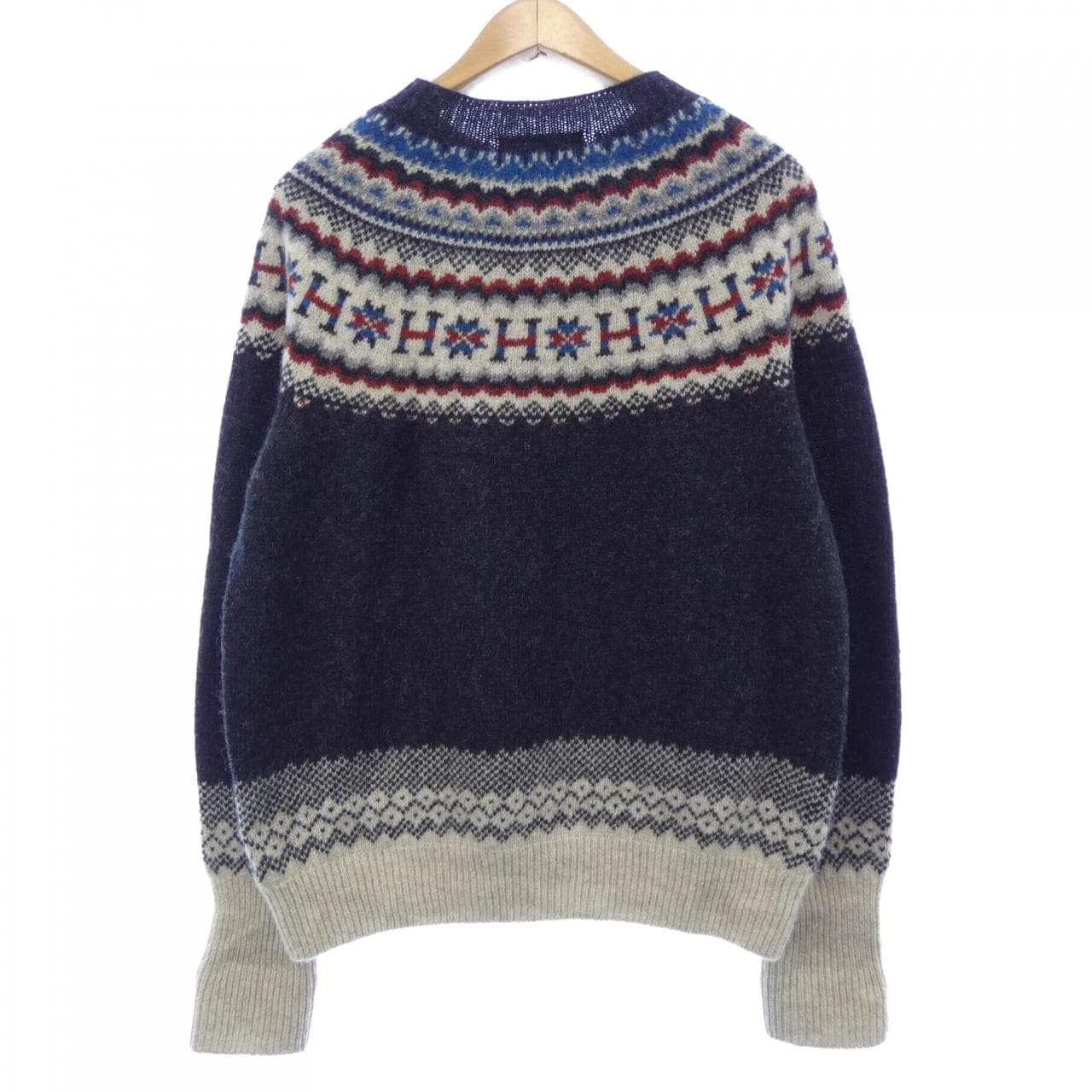 ヒステリックグラマー HYSTERIC GLAMOUR 02233NS01 Harley ニット