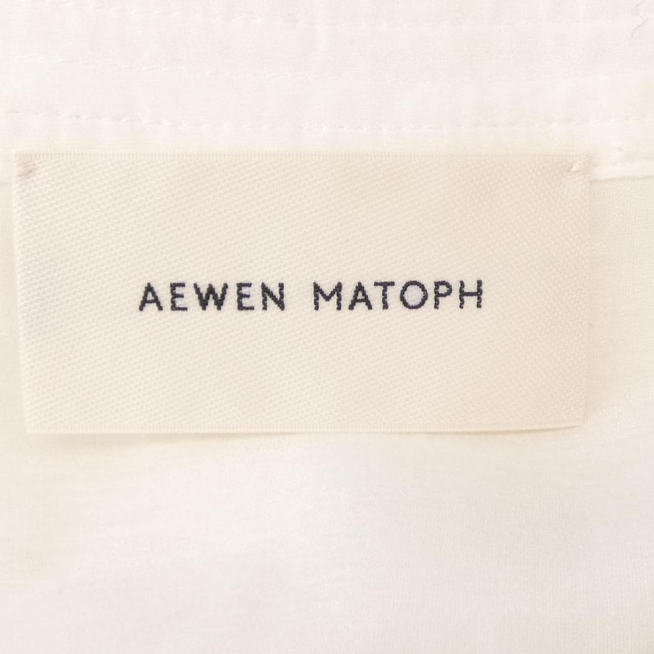 イウエンマトフ AEWEN MATOPH シャツ