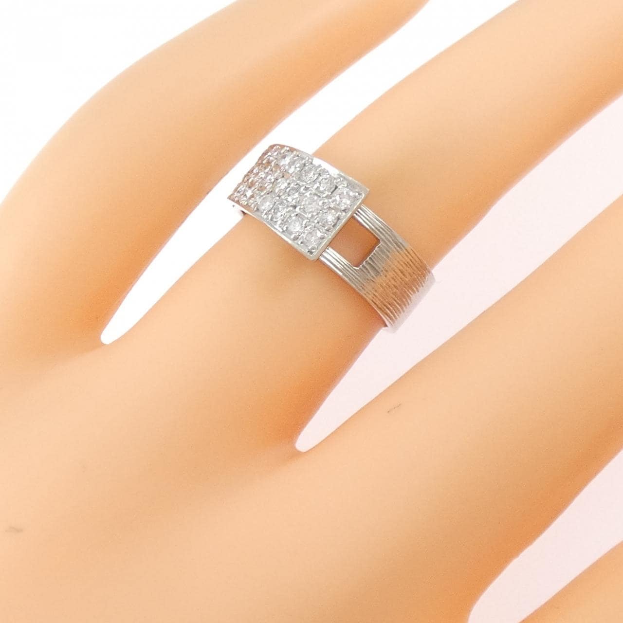 PT900 ダイヤモンド リング 0.41CT