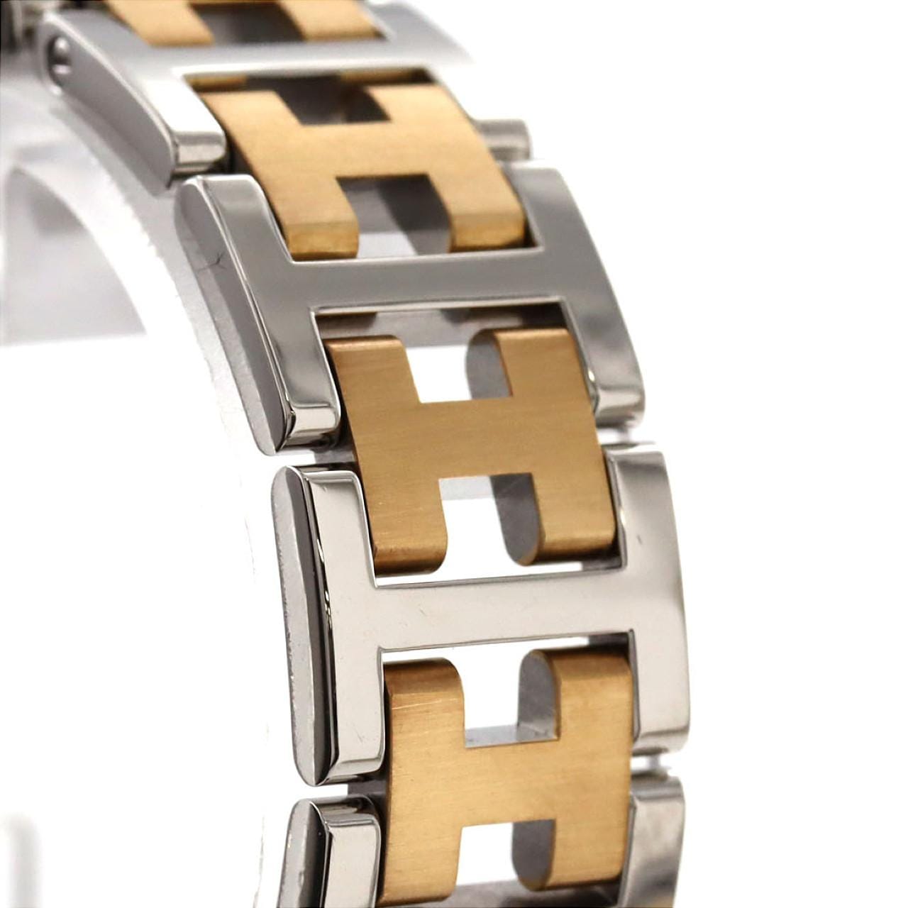 エルメス クリッパー コンビ CL4.220 SSxGP クォーツ