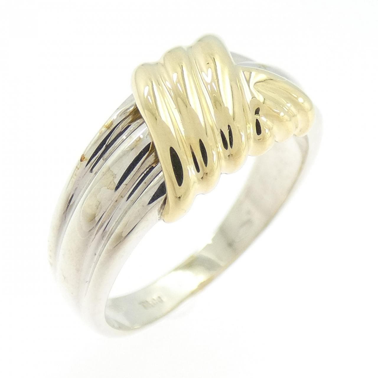 【ヴィンテージ】ティファニー 925/750YG リング