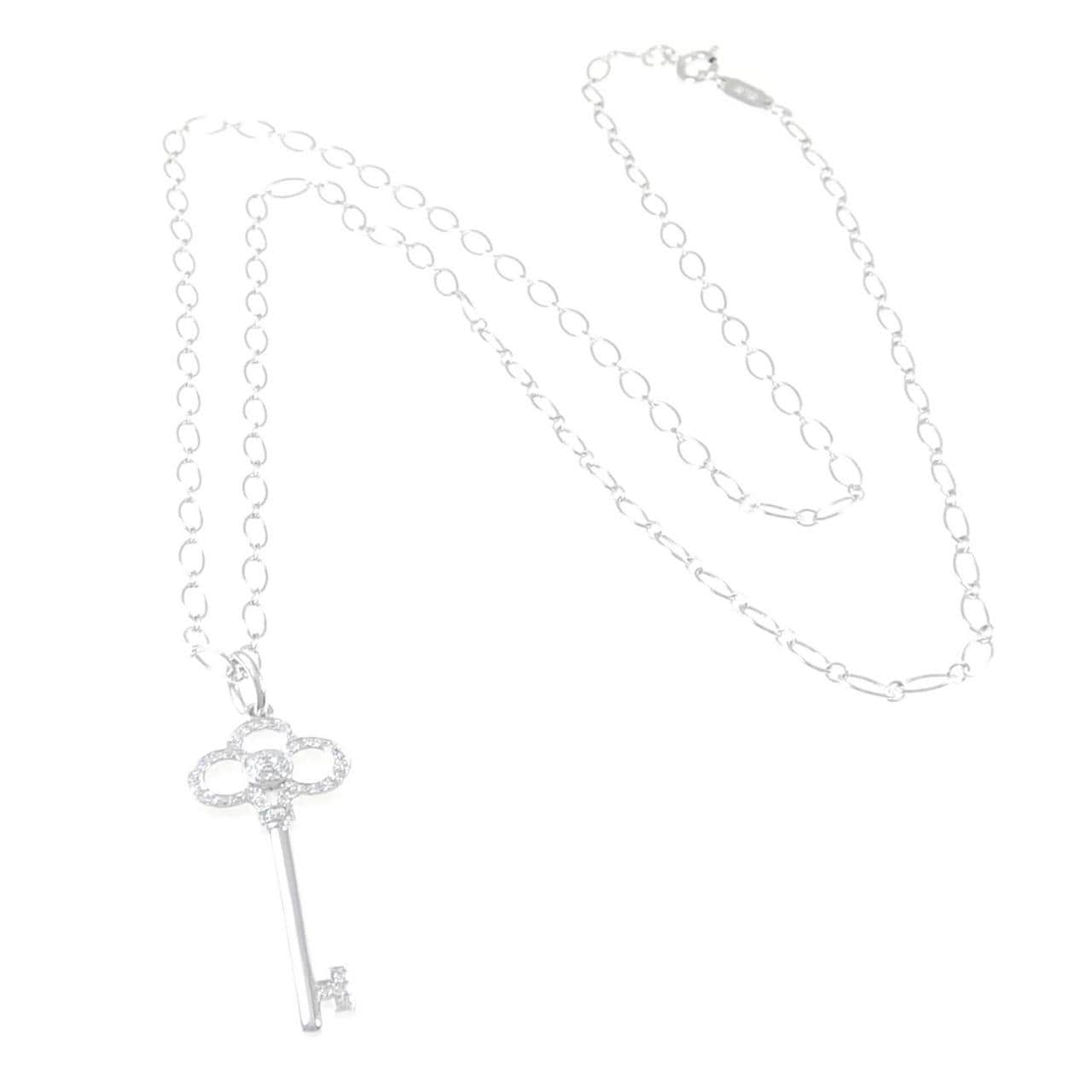 TIFFANY皇冠钥匙项链