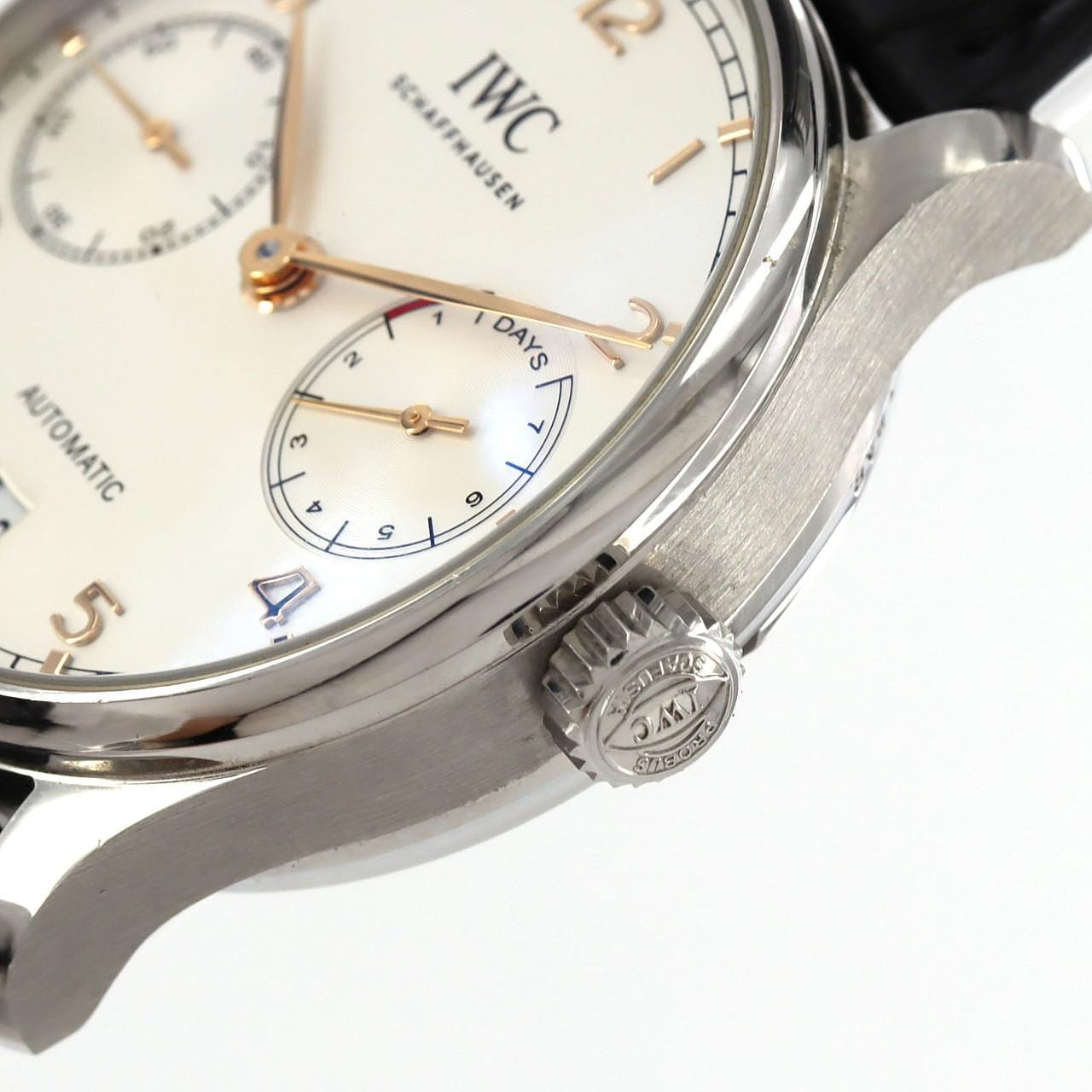 IWC ポルトギーゼオートマティック IW500704 SS 自動巻