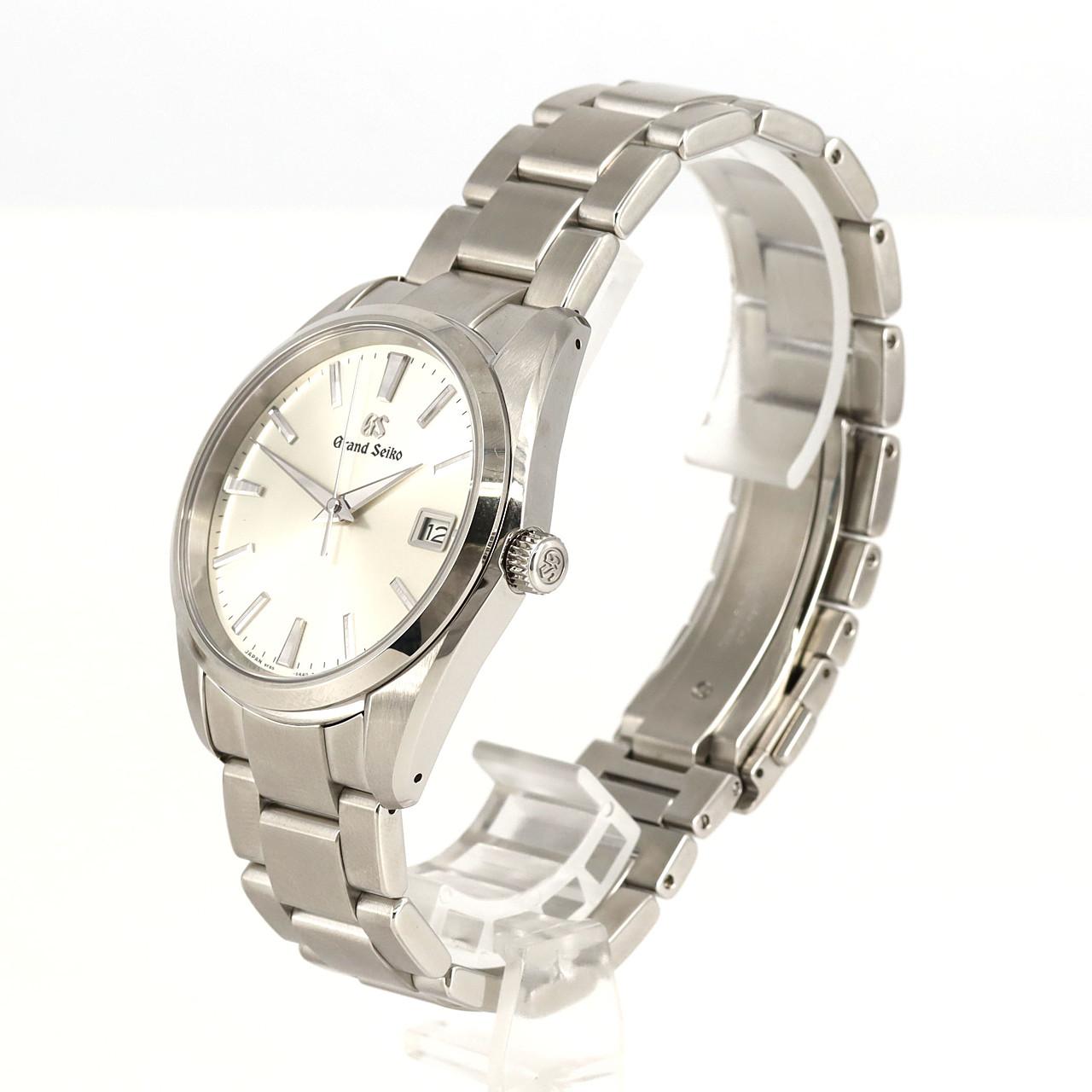 SEIKO Grand SEIKO Heritage系列9F85-0AC0/SBGP009 SS石英