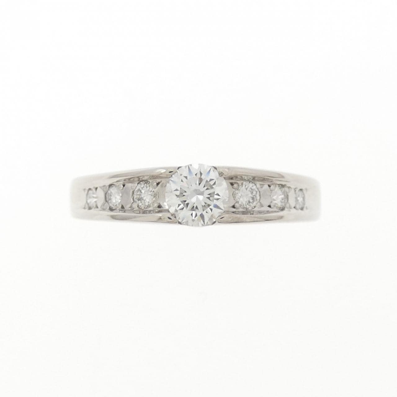 PT900 ダイヤモンド リング 0.30CT