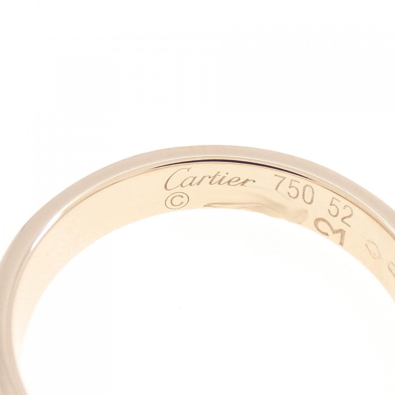 CARTIER MINI LOVE ring