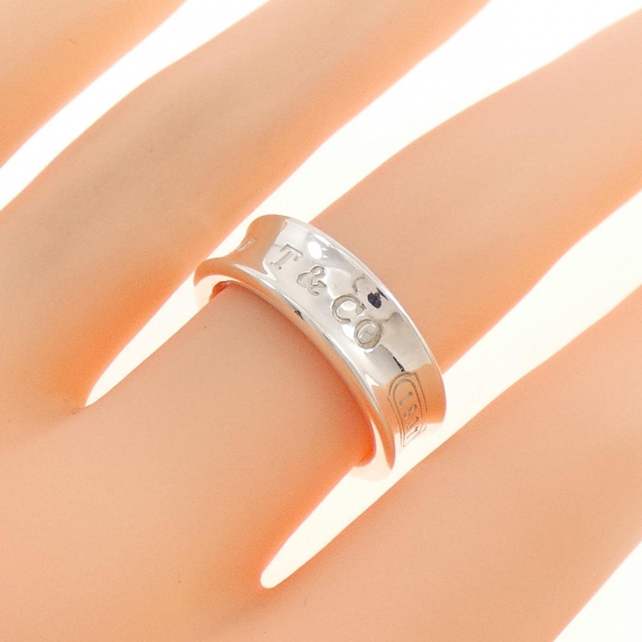 ティファニー 1837 リング