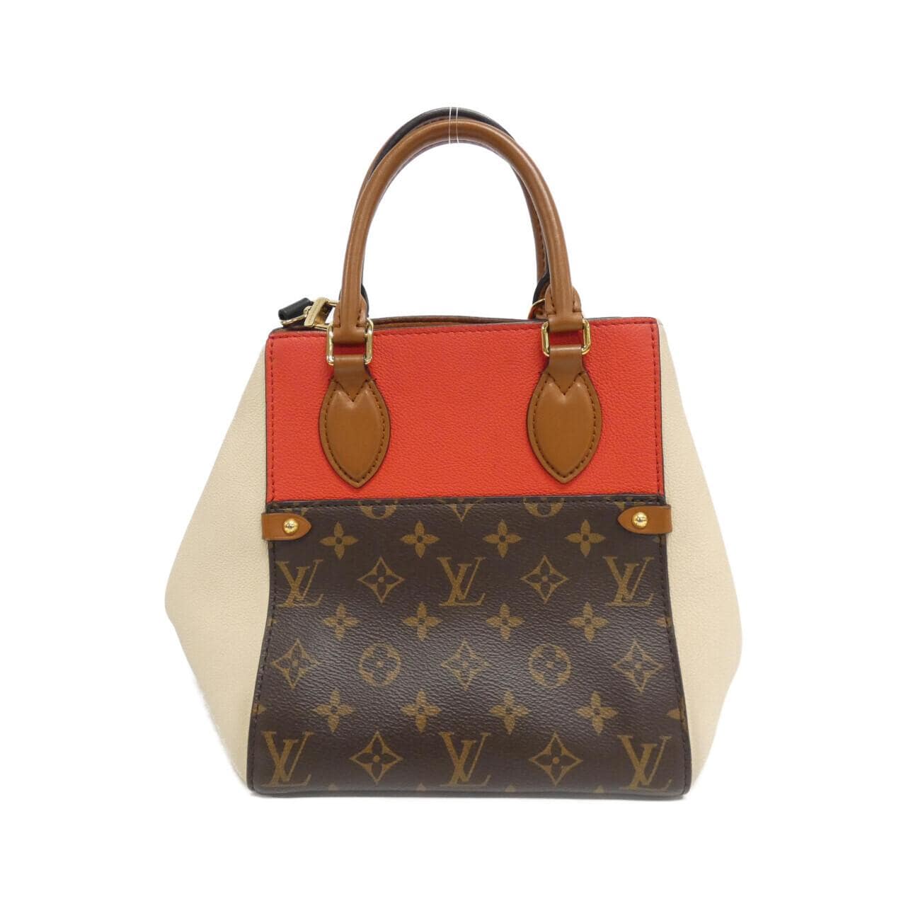 LOUIS VUITTON Monogram折疊托特包 PM M45389 包