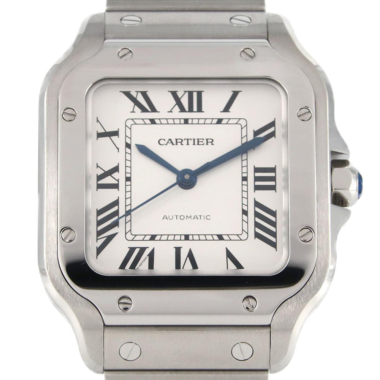 Cartier Santos de Cartier MM WSSA0029 SS自動上弦