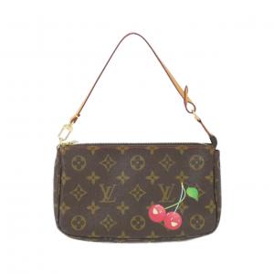 ルイヴィトン モノグラム チェリー ポシェット アクセソワール M95008 アクセサリーポーチ