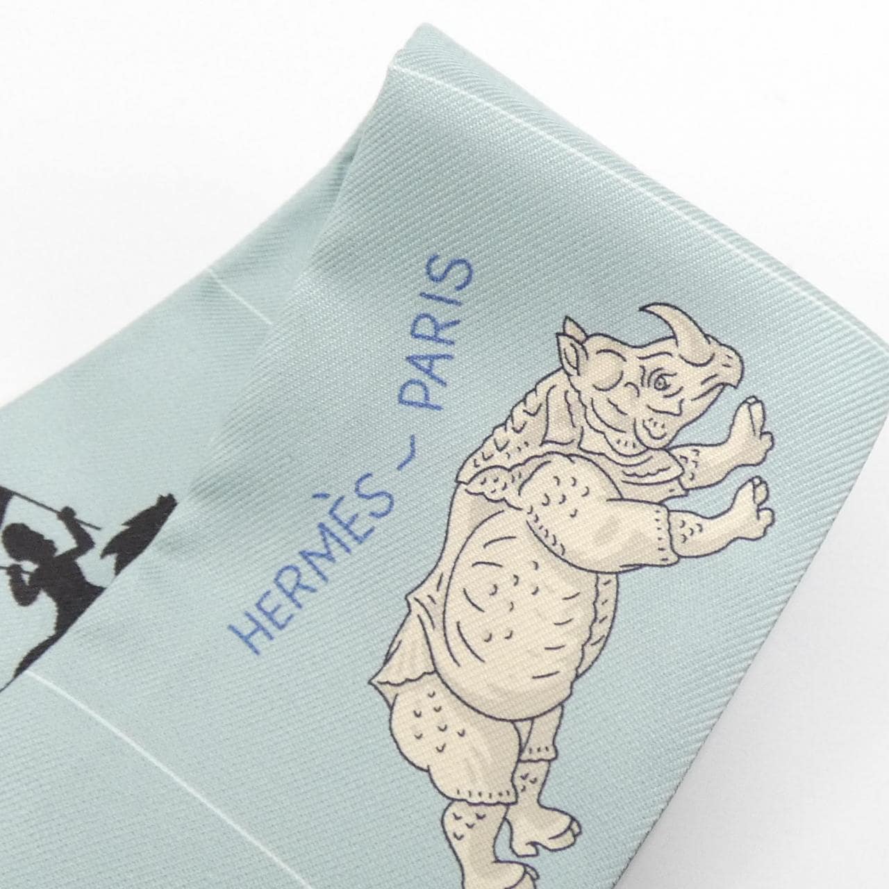 【未使用品】エルメス HERMES PARADE ツイリー 064150S スカーフ