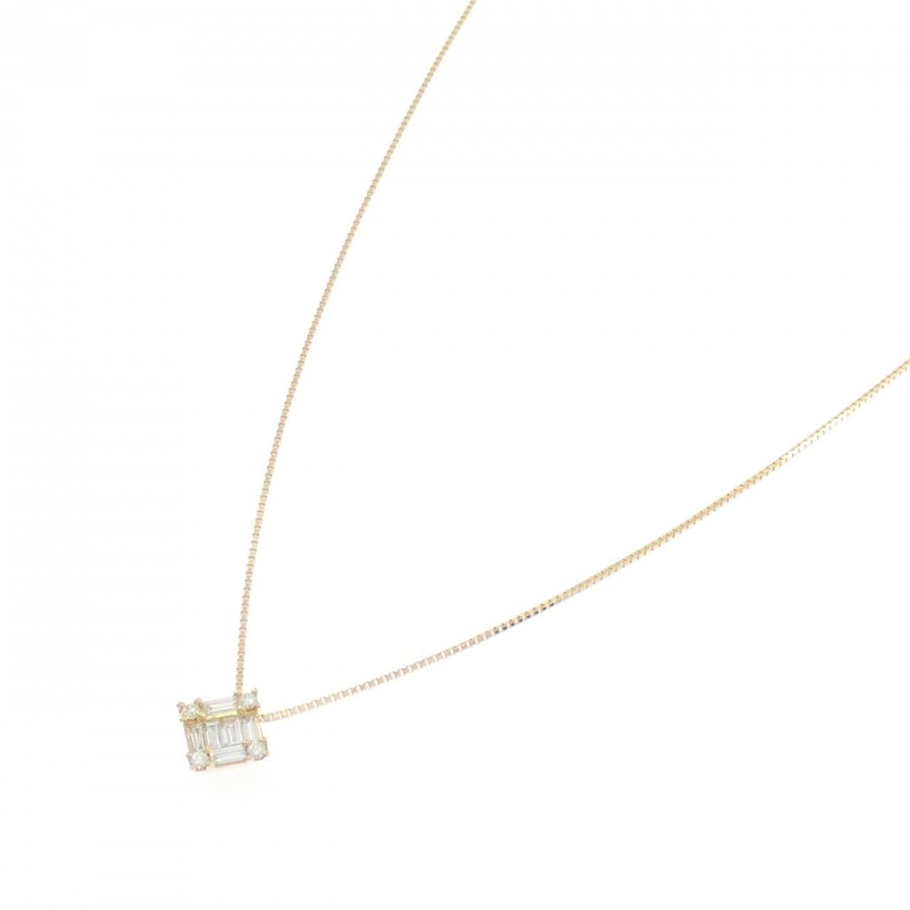 ベルシオラ ダイヤモンド ネックレス 0.37CT