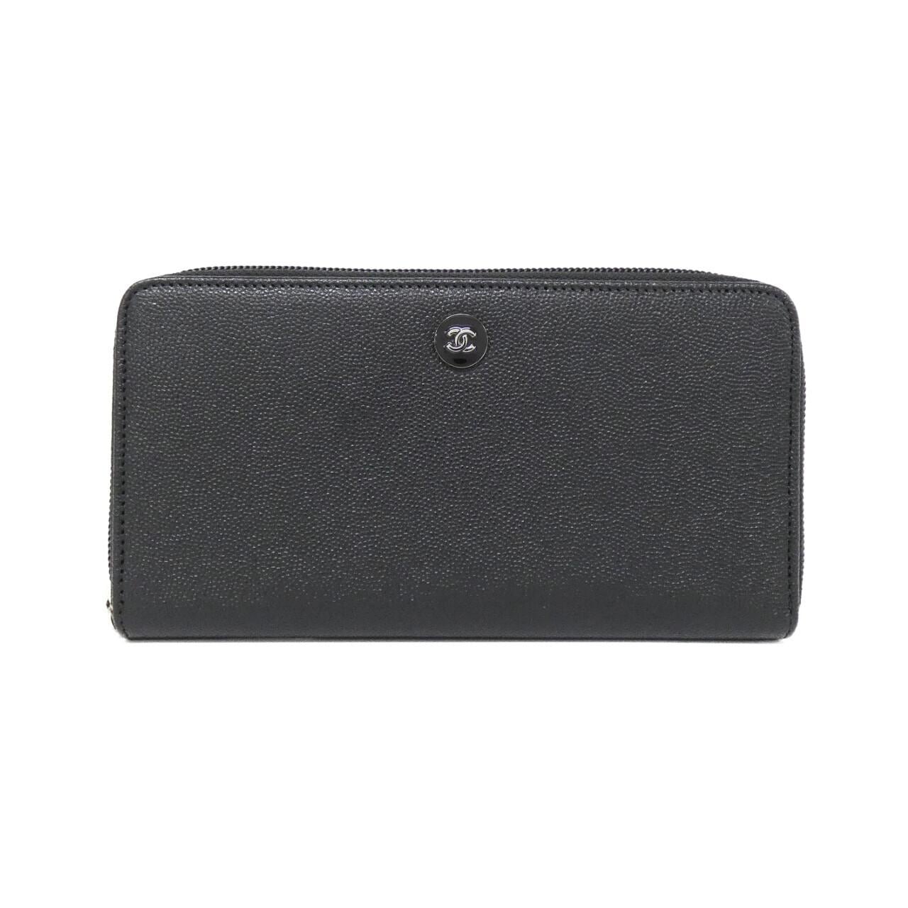 シャネル ココボタン ライン 84064 財布