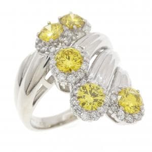 PT900 ダイヤモンド リング 1.43CT