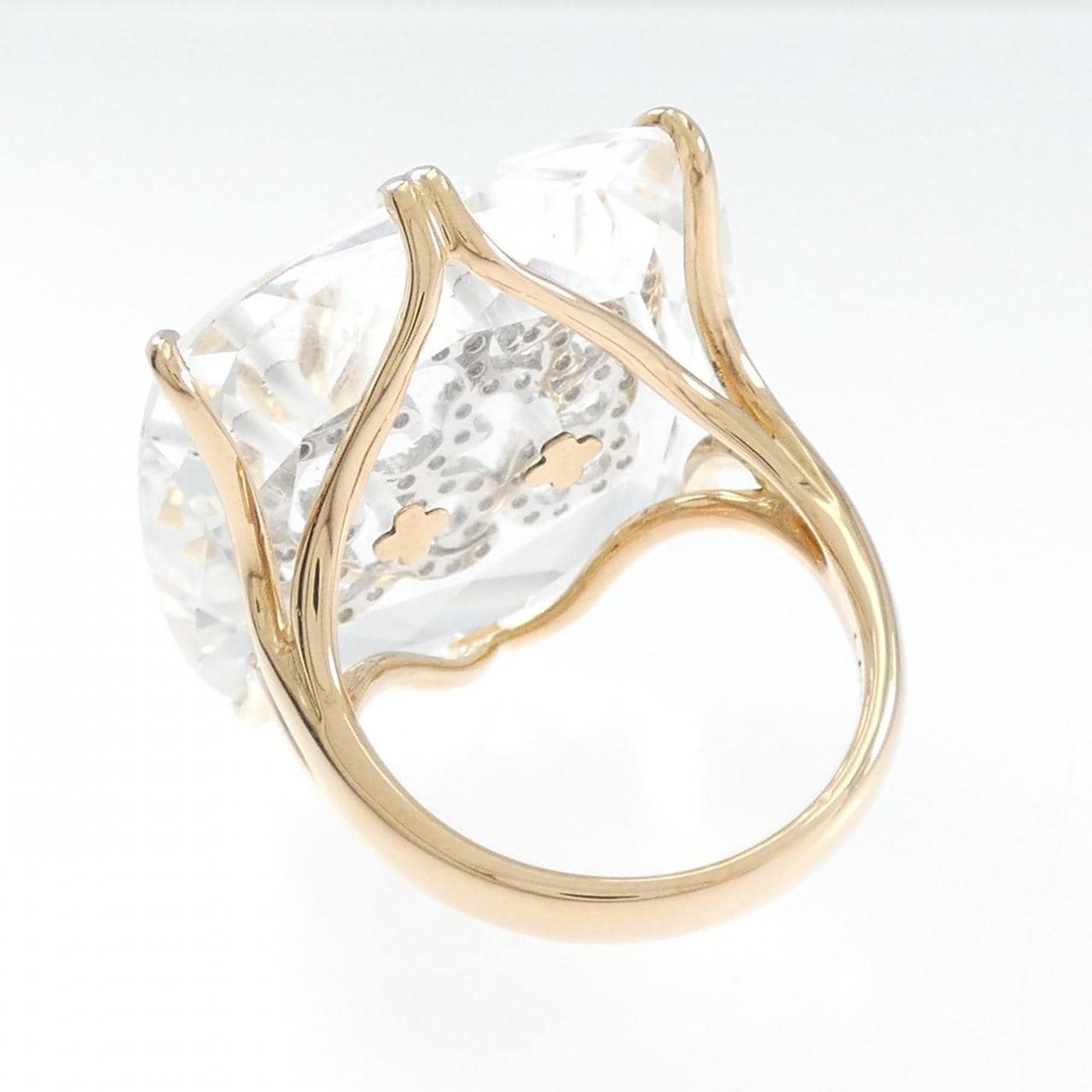 カザート 合成クオーツ リング