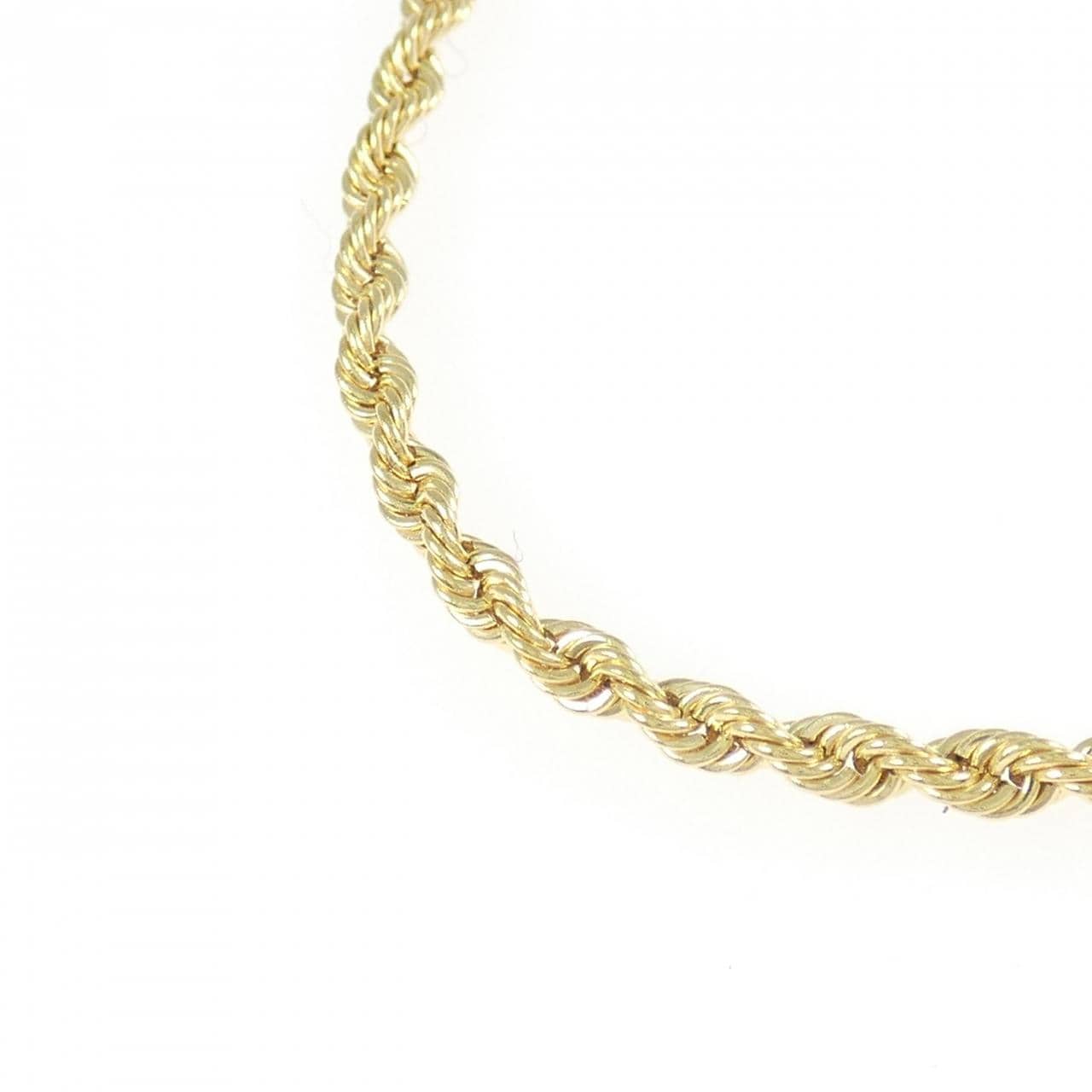 K18YG ネックレス